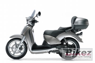 2006 Aprilia Scarabeo 250 photo